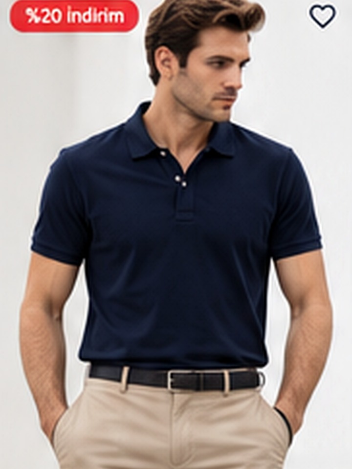 Pike Polo Tişört